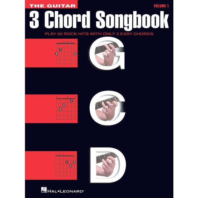 The Guitar Three-Chord Songbook