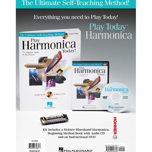 Play Harmonica Today! Complete Kit