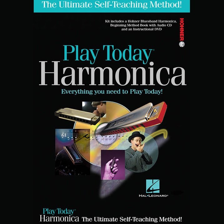 Play Harmonica Today! Complete Kit