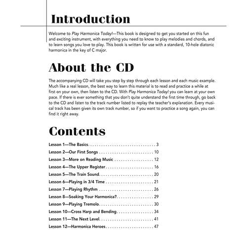 Play Harmonica Today! Complete Kit