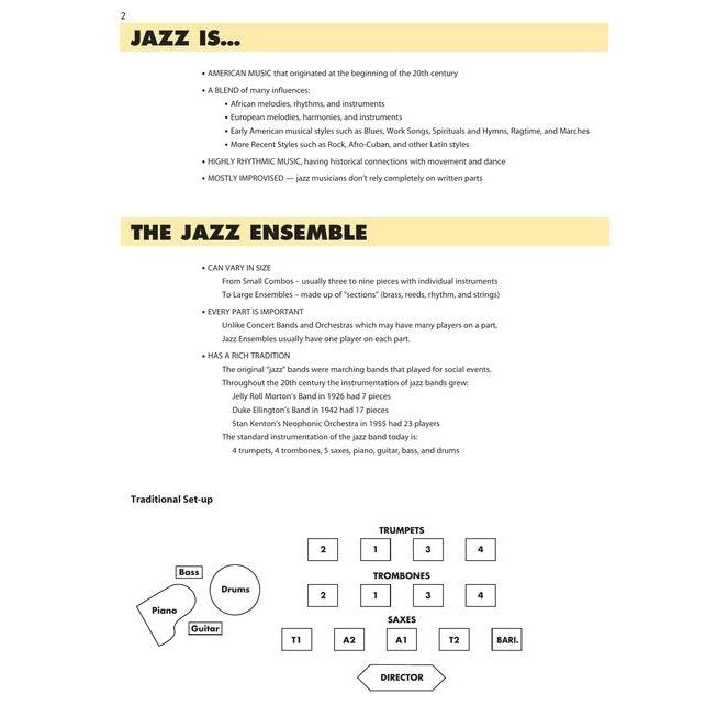 Essential Elements for Jazz Ensemble