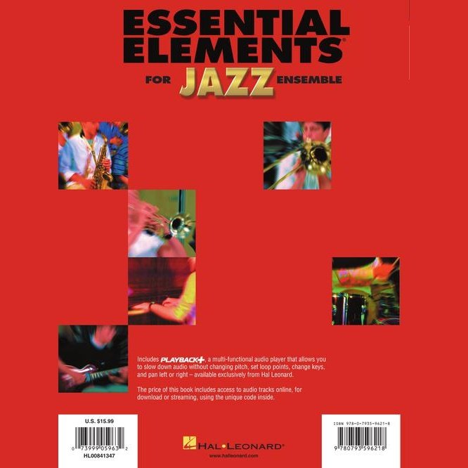 Essential Elements for Jazz Ensemble