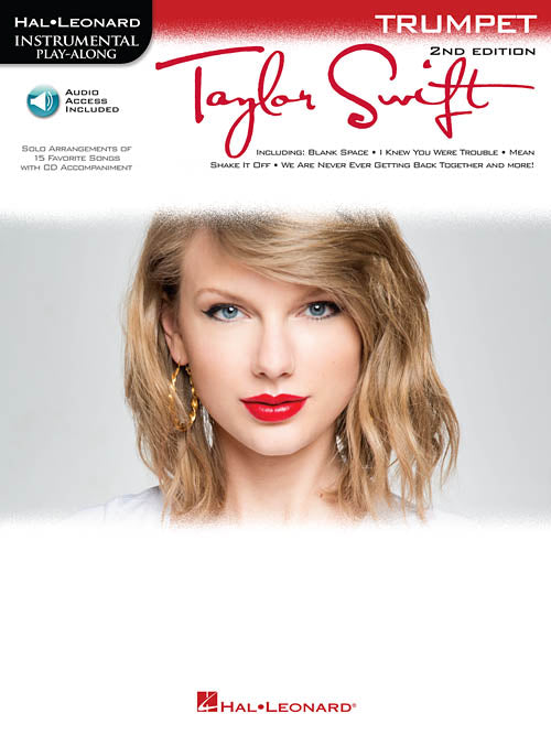 Taylor Swift - 2nd Edition Trumpet Play Along