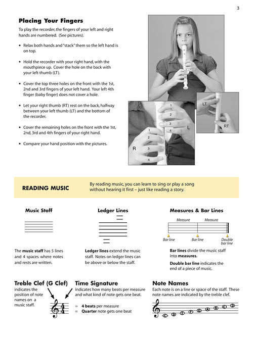 Essential Elements for Recorder Classroom Method - Student Book 1