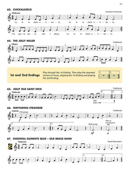 Essential Elements for Recorder Classroom Method - Student Book 1