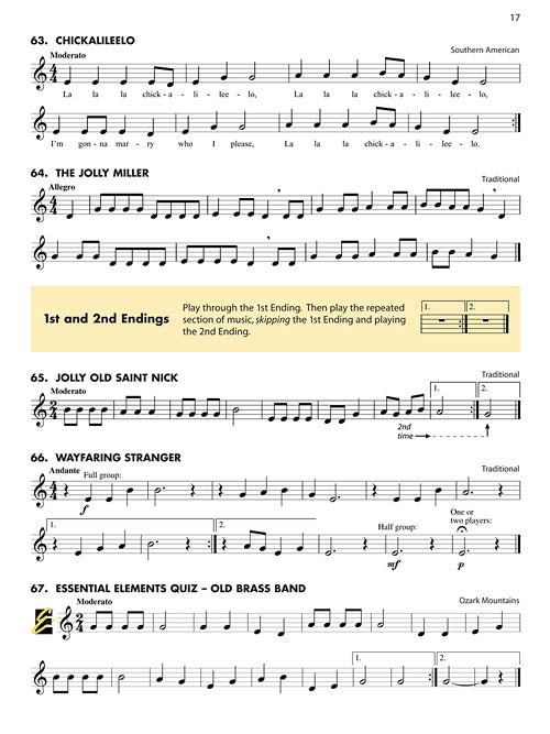 Essential Elements for Recorder Classroom Method - Student Book 1