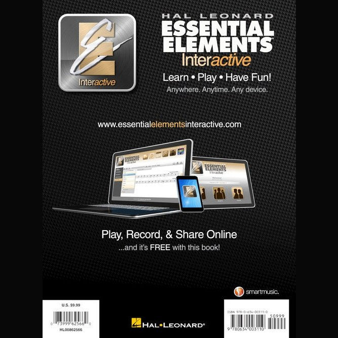 Essential Elements for Band - Book 1 with EEi