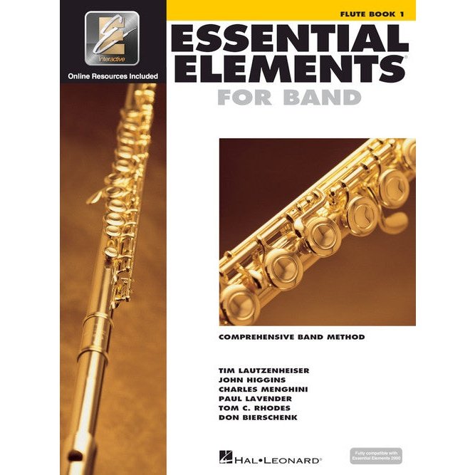 Essential Elements for Band - Book 1 with EEi