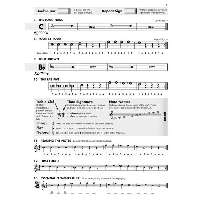 Essential Elements for Band - Book 1 with EEi