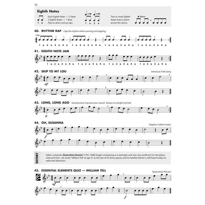 Essential Elements for Band - Book 1 with EEi