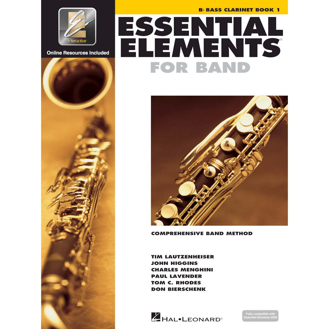 Essential Elements For Band Bass Clarinet Book 1