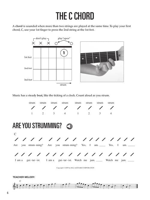 Hal Leonard Guitar for Kids