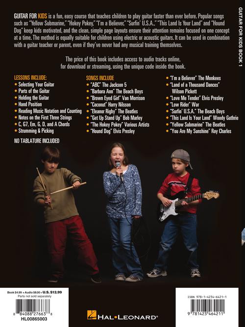 Hal Leonard Guitar for Kids