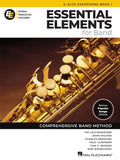 Essential Elements for Band – Eb Alto Sax Book 1 with Online Resources