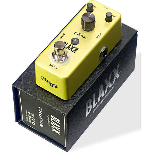 Blaxx Chorus pedal for electric guitar