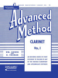 Rubank Advanced Method - Clarinet Vol