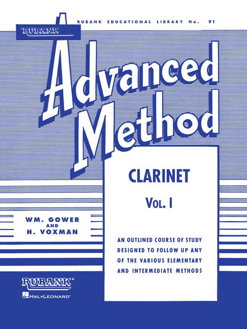 Rubank Advanced Method - Clarinet Vol