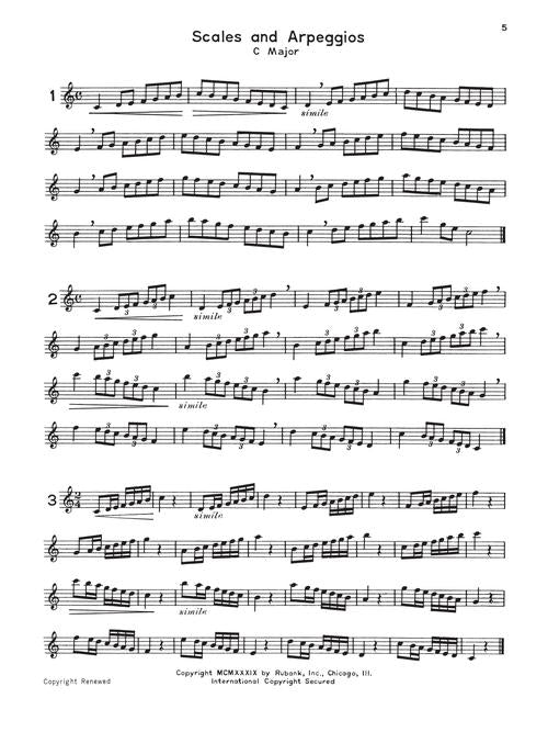 Rubank Advanced Method - Clarinet Vol