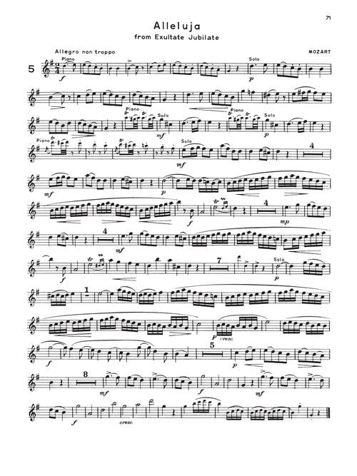 Rubank Advanced Method - Clarinet Vol