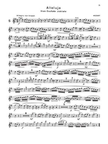 Rubank Advanced Method - Clarinet Vol