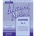 Rubank Advanced Method - Saxophone Vol II