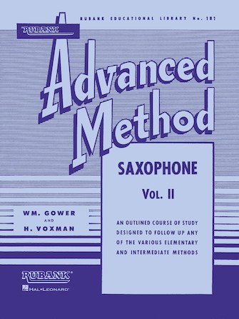 Rubank Advanced Method - Saxophone Vol II