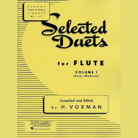 Selected Duets for Flute