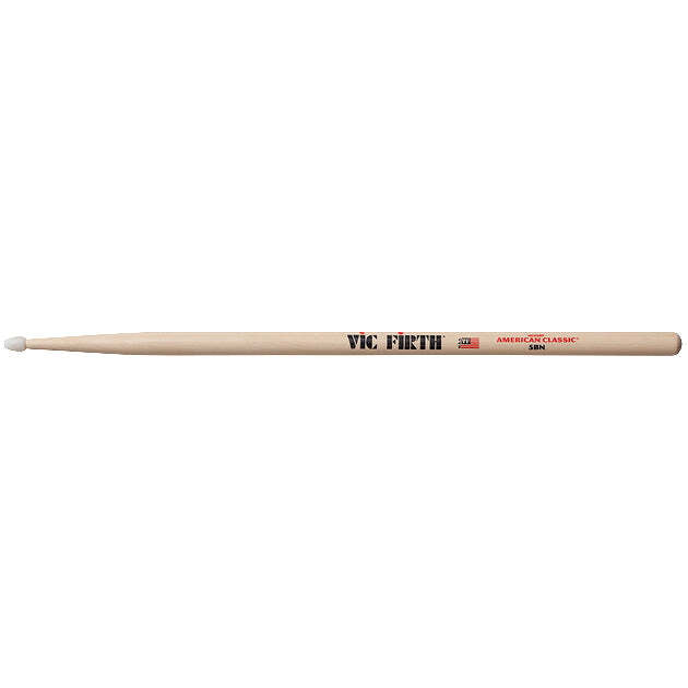 Vic Firth Drum Sticks 5B Nylon Tip