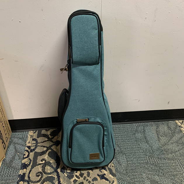 Kala Sonoma Coast Deluxe Tenor Ukulele Cloth Case Turquoise