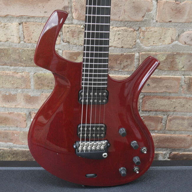 Parker Fly Classic Electric Guitar Trans Cherry 1996 Pre-refined era