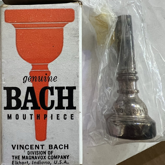10.50c Bach Cornet Mouthpiece