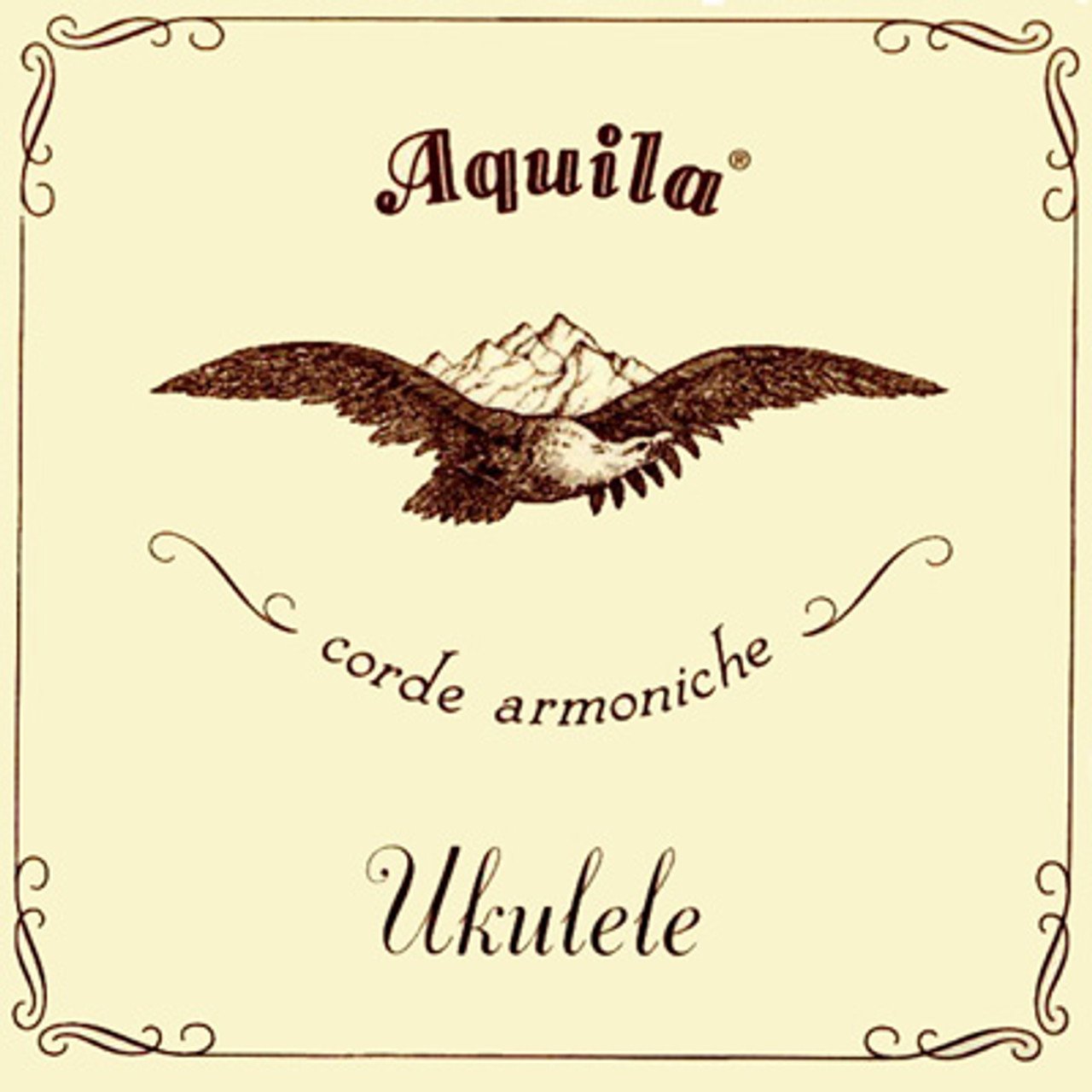 Aquila 10U Nylgut Tenor Regular Tuning Ukulele Strings