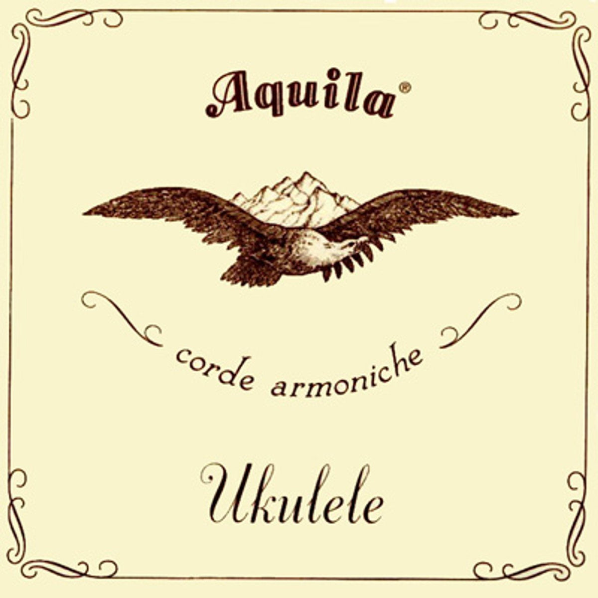Aquila 10U Nylgut Tenor Regular Tuning Ukulele Strings