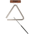 6" Studio Grade Triangle w/Stainless Steel Beater