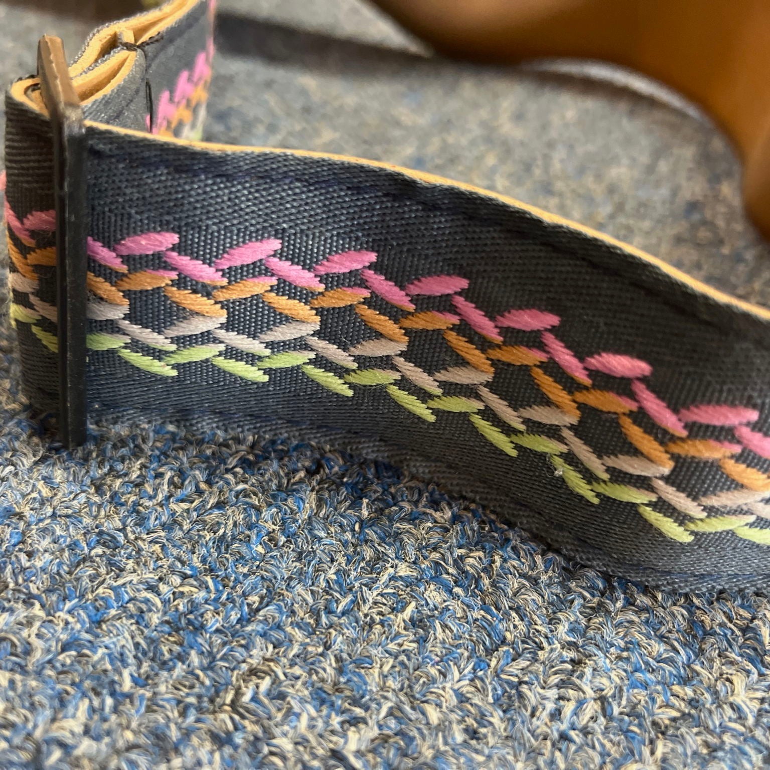 Ace Guitar Strap Vintage