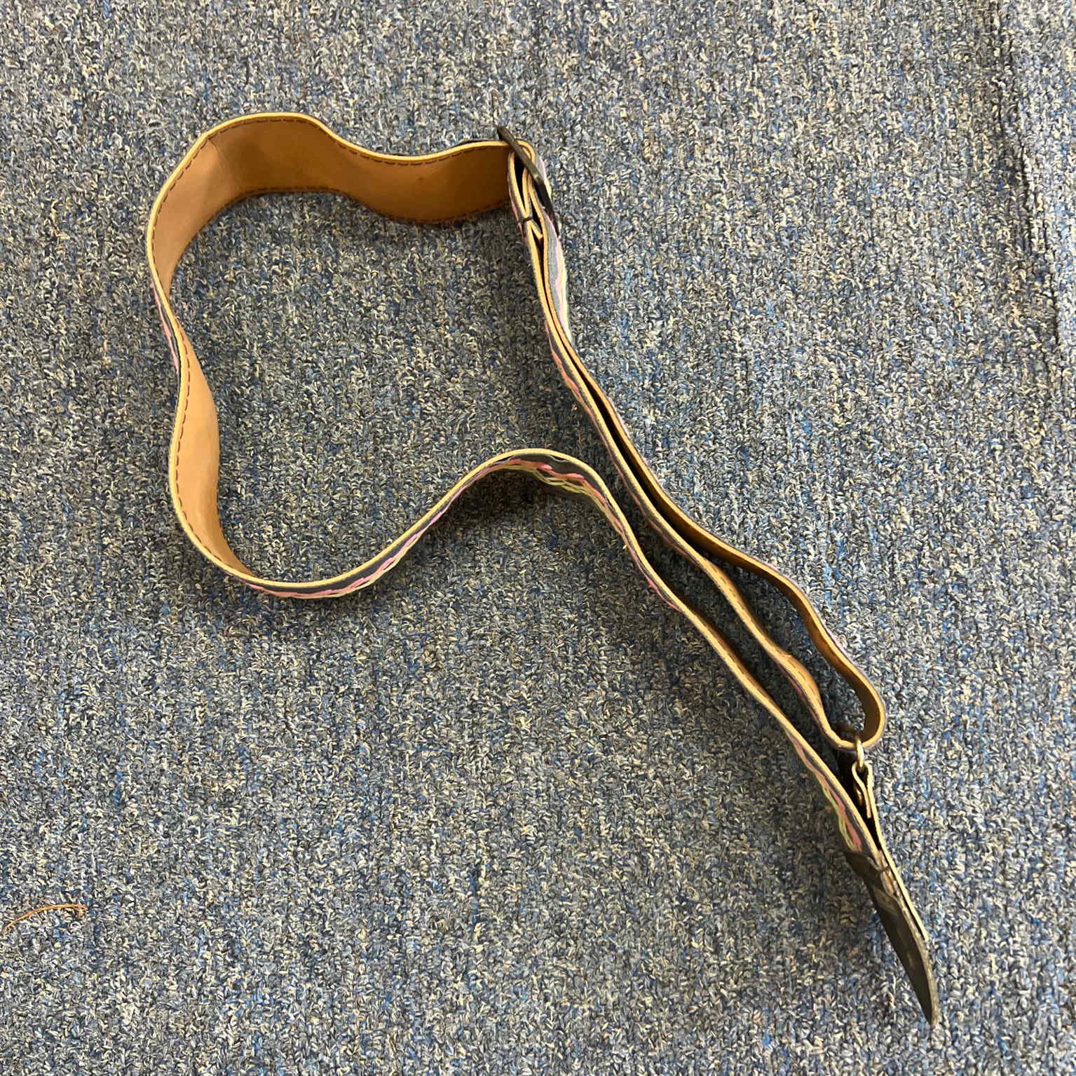 Ace Guitar Strap Vintage