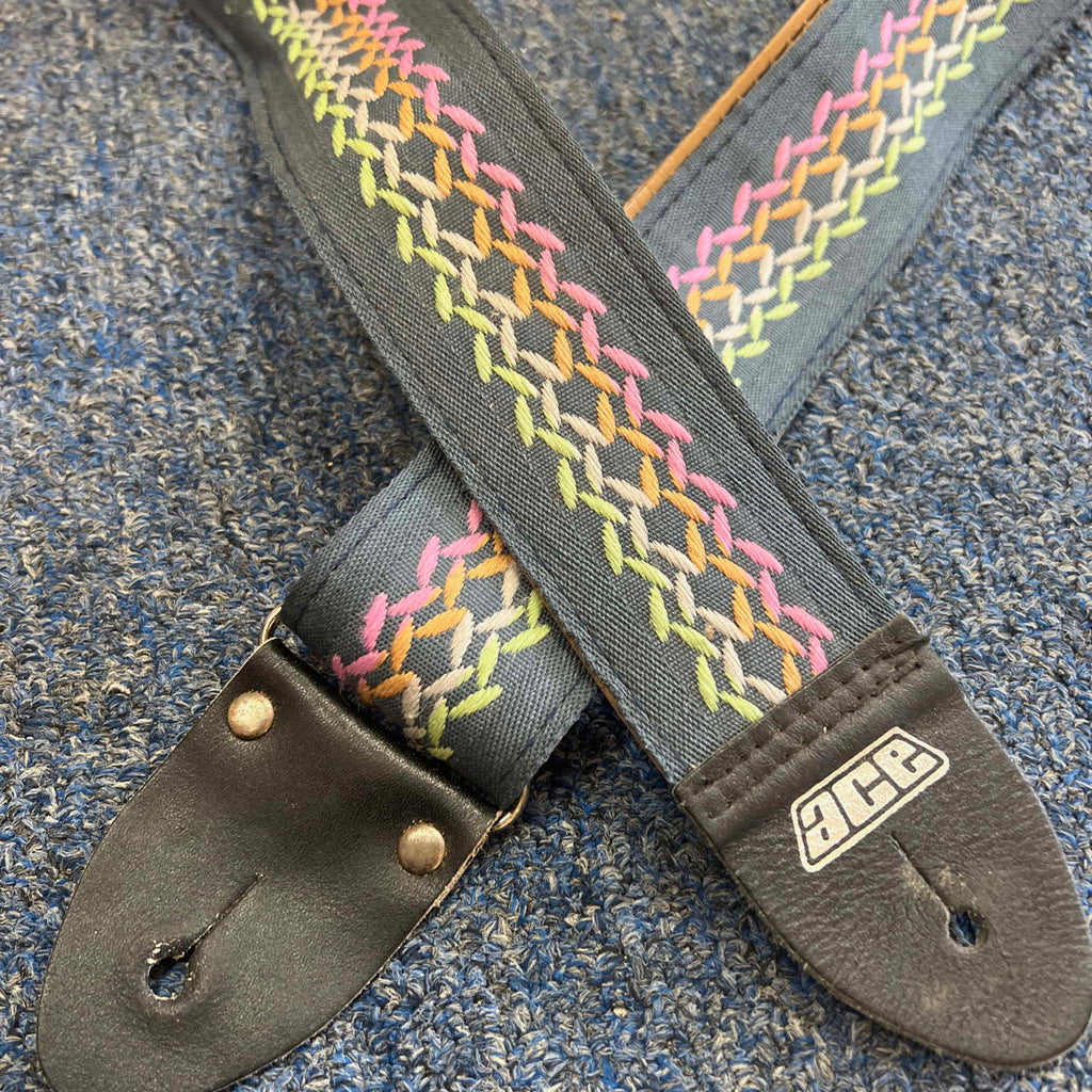 Ace Guitar Strap Vintage