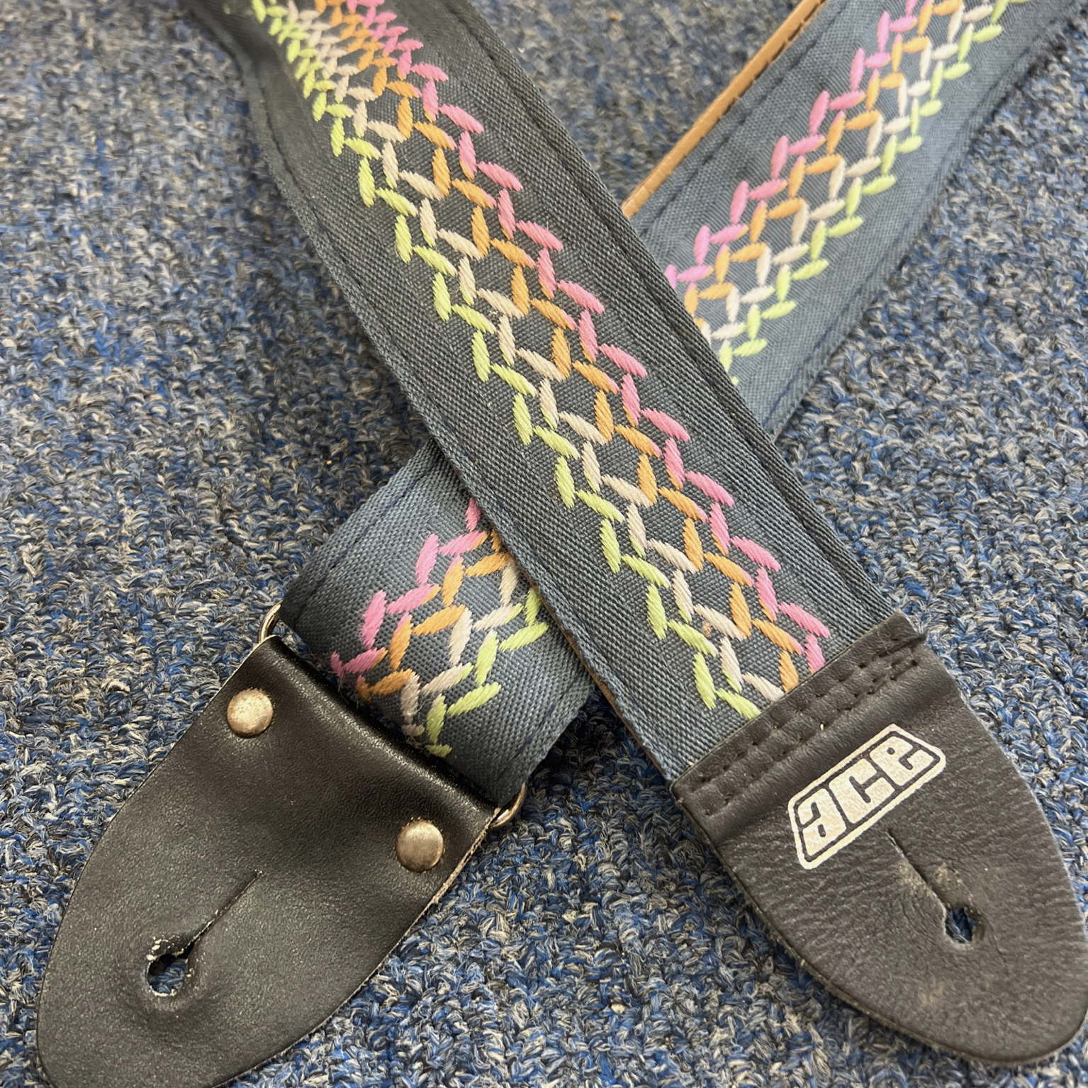 Ace Guitar Strap Vintage