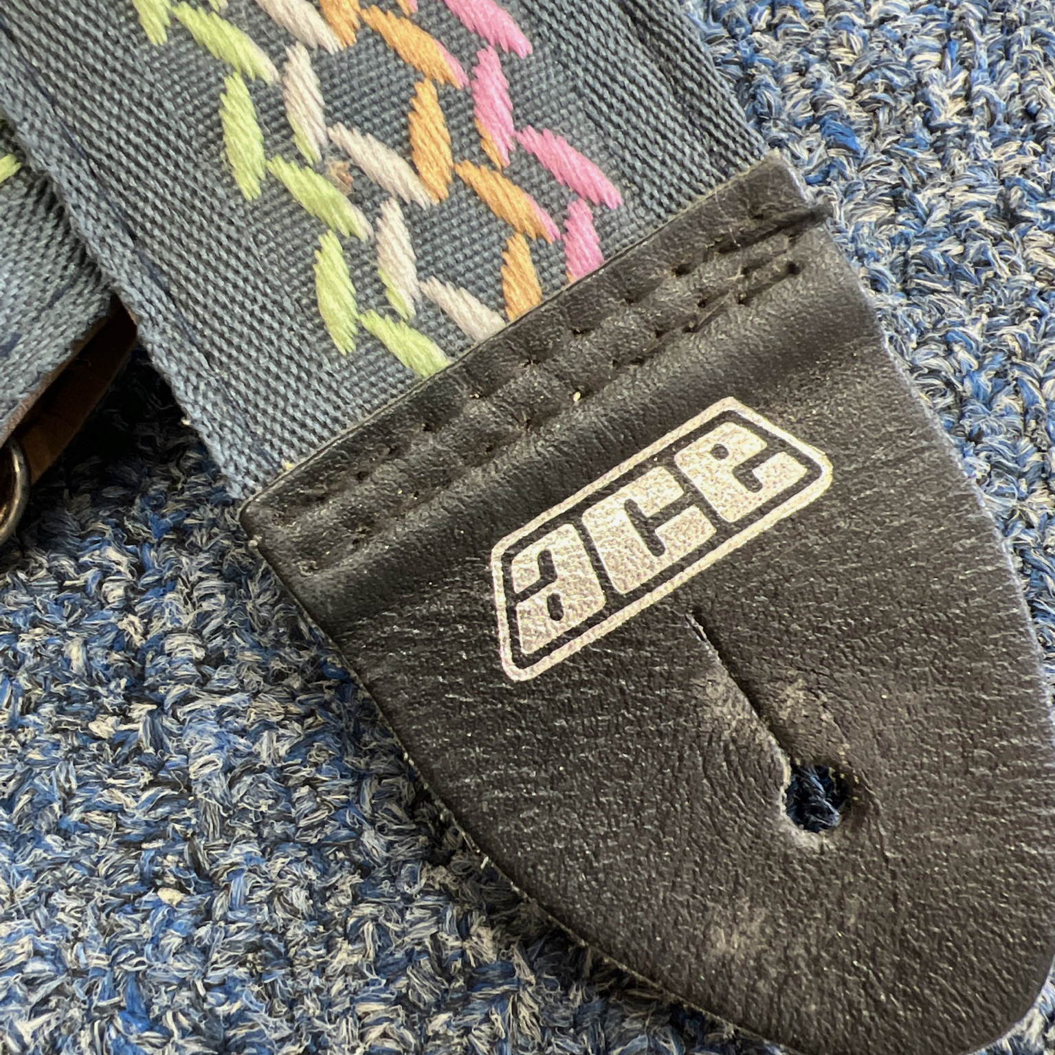 Ace Guitar Strap Vintage