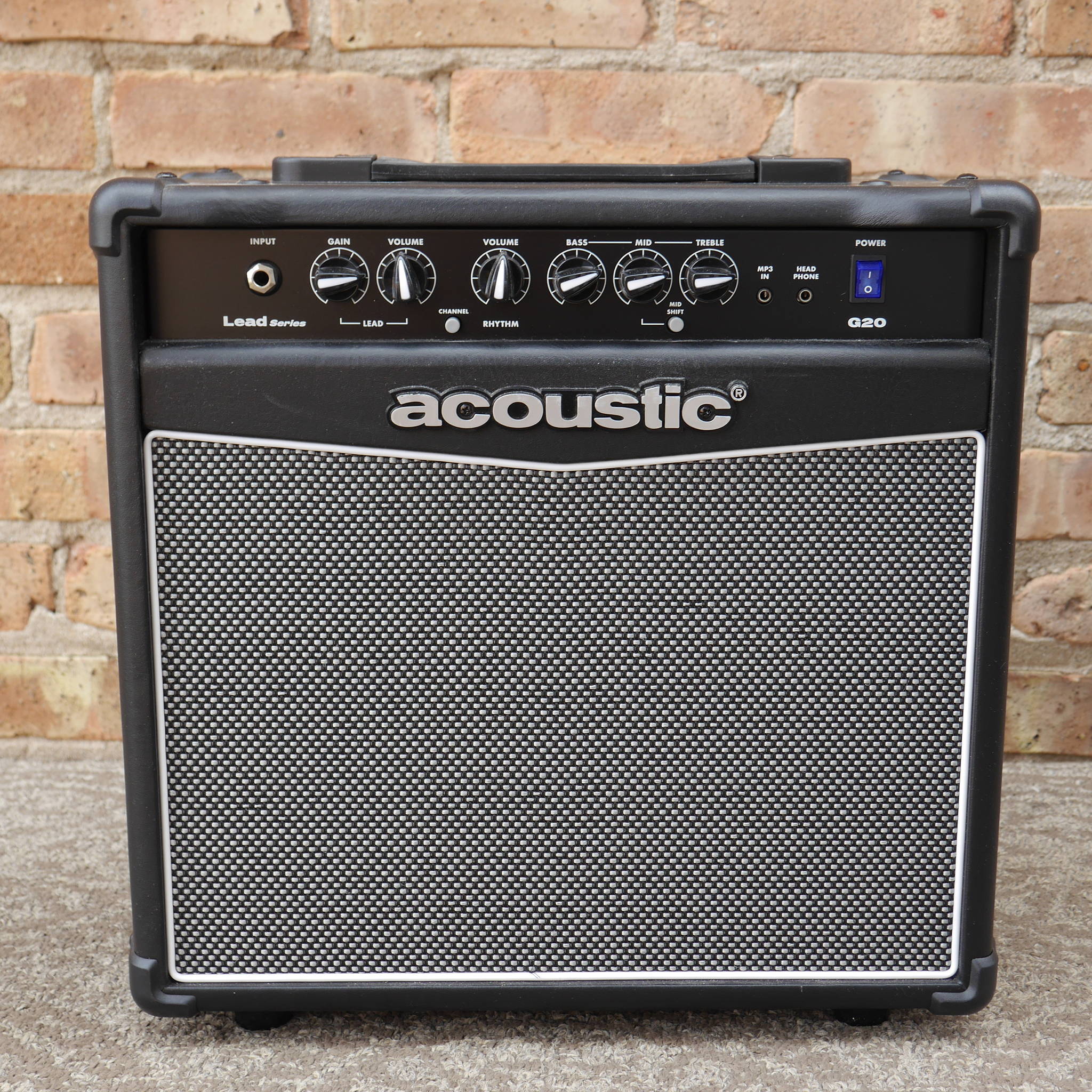 Acoustic G20 20 Watt Guitar Combo Amp Black