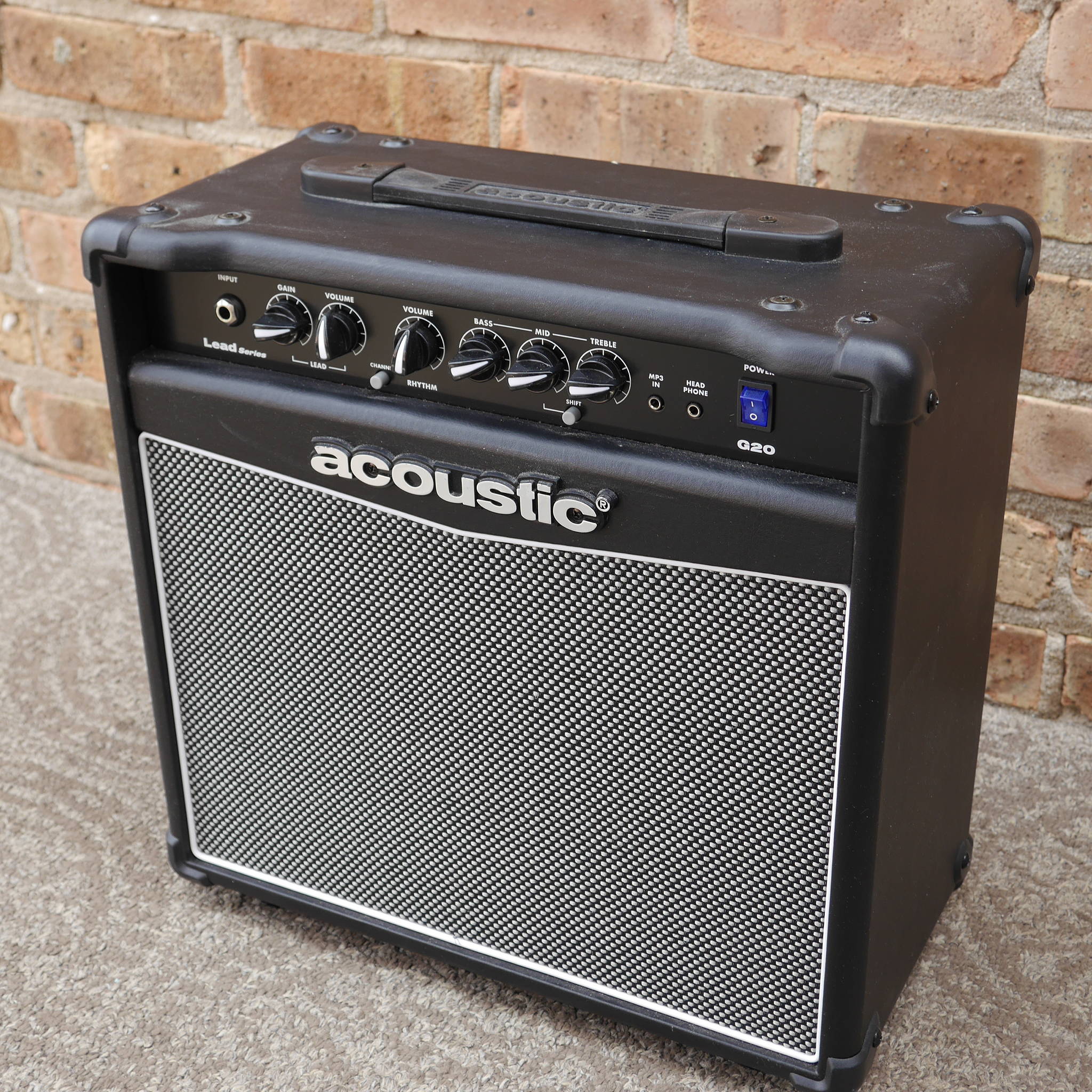 Acoustic G20 20 Watt Guitar Combo Amp Black