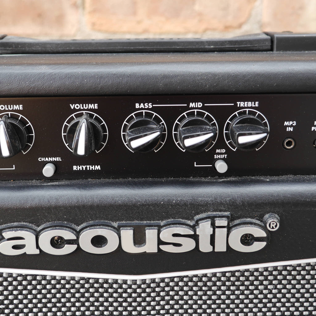 Acoustic G20 20 Watt Guitar Combo Amp Black