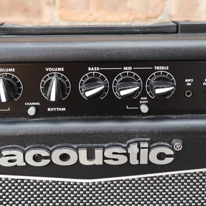 Acoustic G20 20 Watt Guitar Combo Amp Black