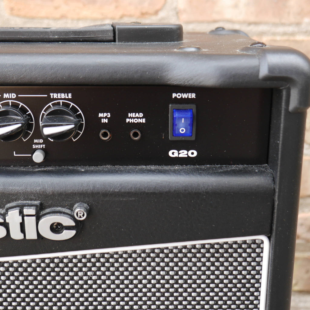 Acoustic G20 20 Watt Guitar Combo Amp Black
