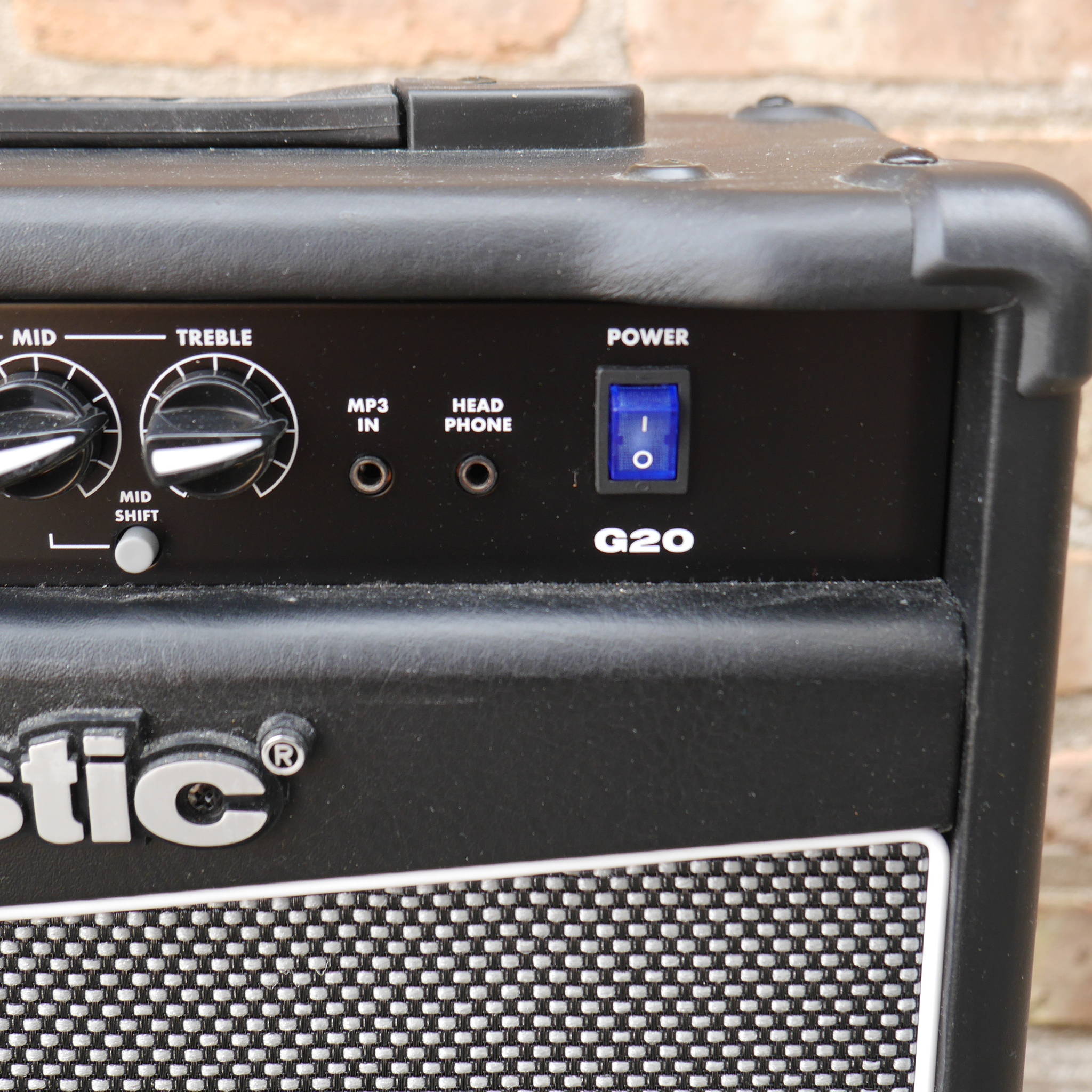 Acoustic G20 20 Watt Guitar Combo Amp Black