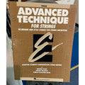 Advanced Technique for Strings (Essential Elements series) Violin