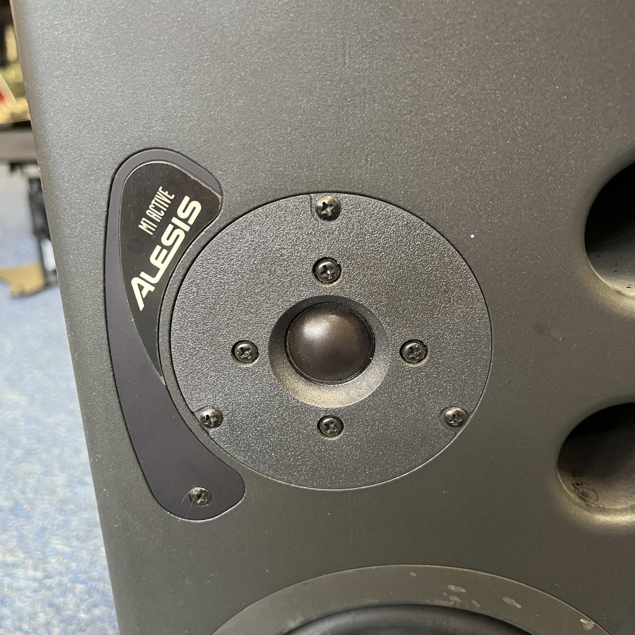 Alesis M1 Active Studio Reference Monitors (pair) 1999 black (used)