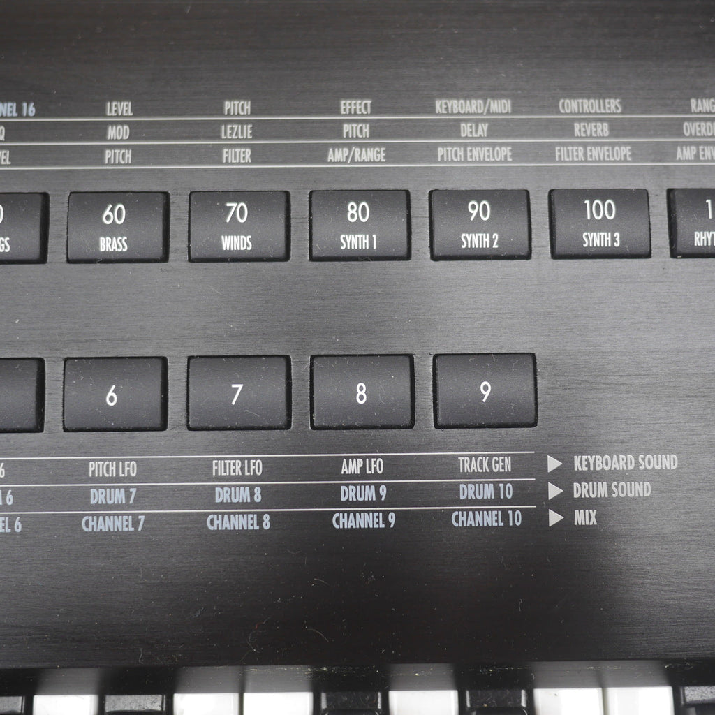 Alesis QS7 DIgital Synthesizer Keyboard 1999