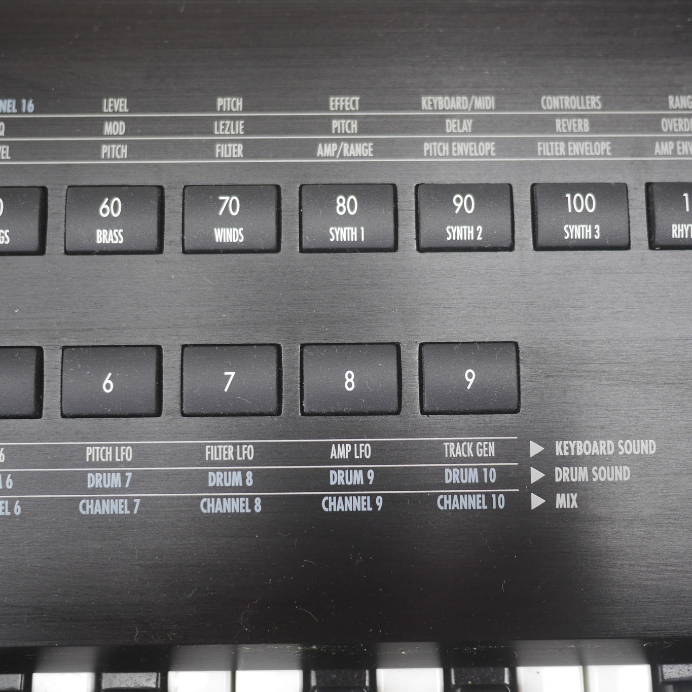 Alesis QS7 DIgital Synthesizer Keyboard 1999