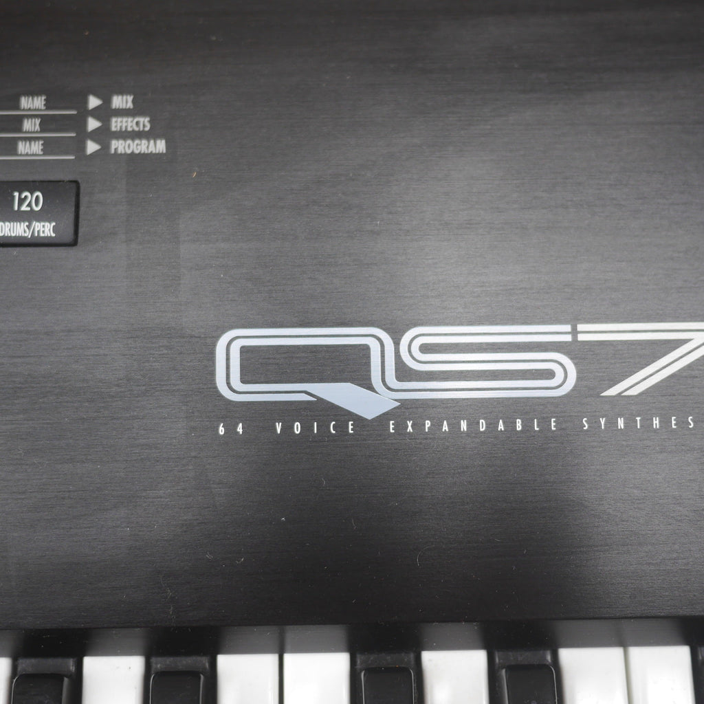 Alesis QS7 DIgital Synthesizer Keyboard 1999